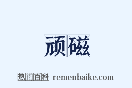 顽磁是什么意思的图片